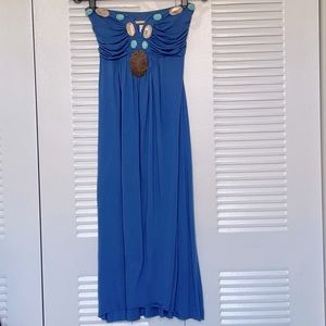 PRAIRIE NEW YORK strapless dress